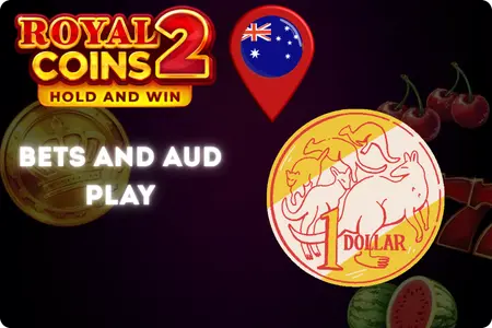Royal Coins 2 Australian dollar betting